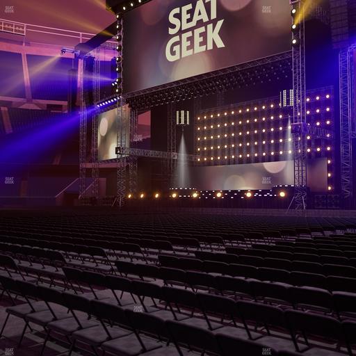 Soldier Field - Section Floor B 1 Seat View