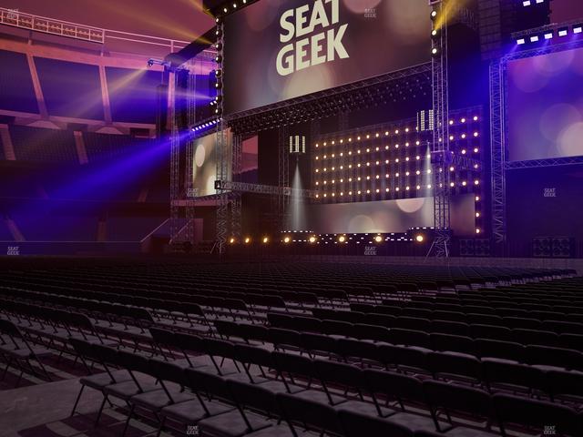 Soldier Field - Section Floor B 1 Seat View