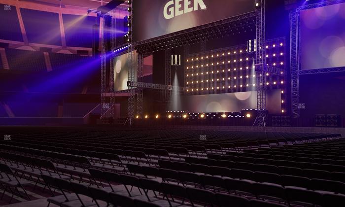 Soldier Field - Section Floor B 1 Seat View