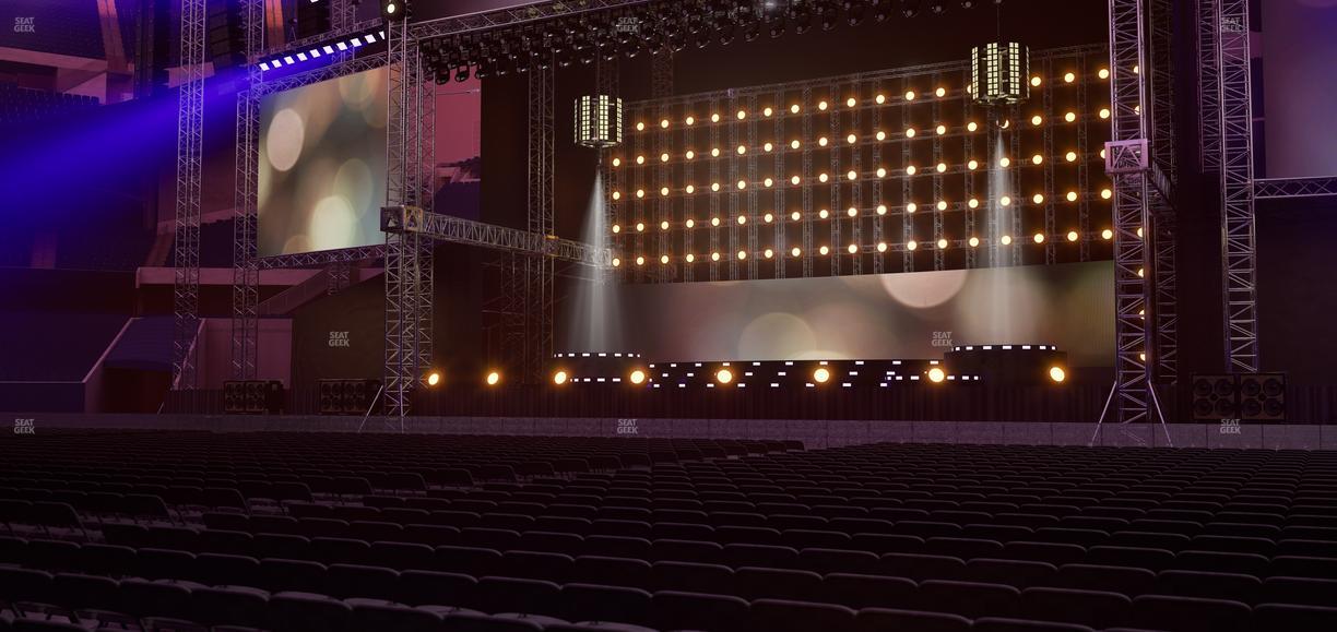 Soldier Field - Section Floor B 2 Seat View