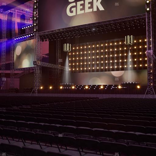 Soldier Field - Section Floor B 2 Seat View