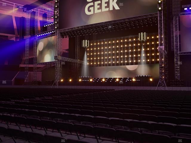 Soldier Field - Section Floor B 2 Seat View