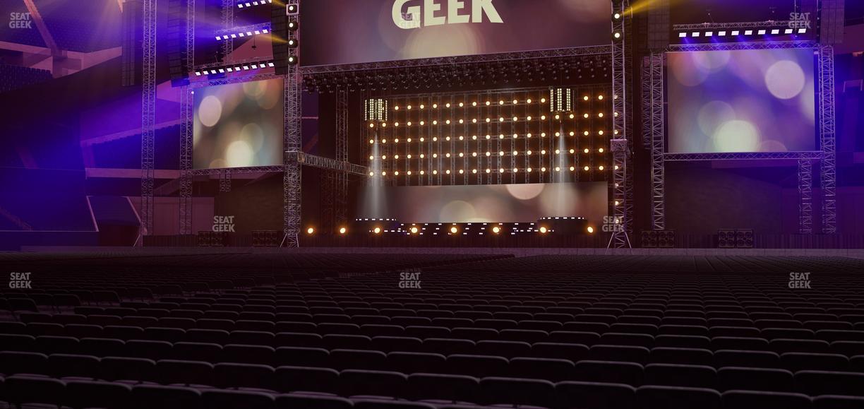 Soldier Field - Section Floor B 2 Seat View