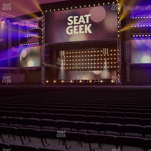 Soldier Field - Section Floor B 2 Seat View