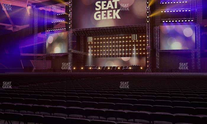 Soldier Field - Section Floor B 2 Seat View