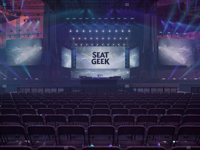 Soldier Field - Section Floor B 3 Seat View