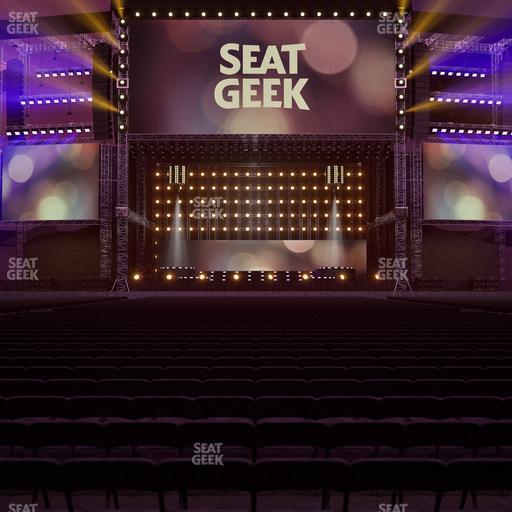 Soldier Field - Section Floor B 3 Seat View