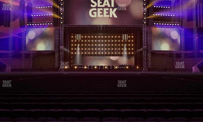 Soldier Field - Section Floor B 3 Seat View