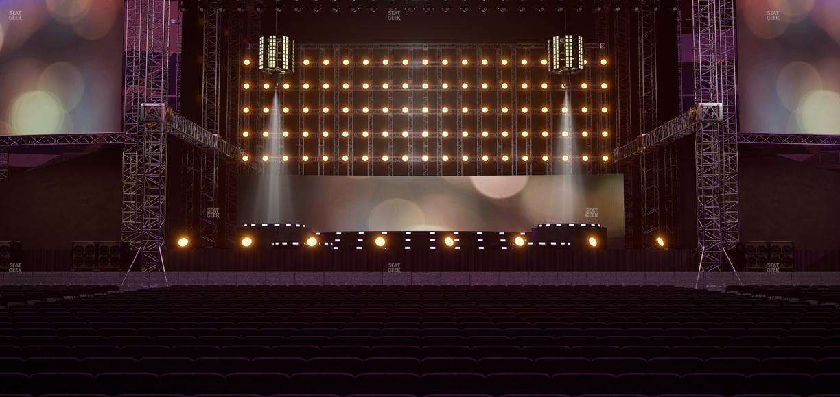 Soldier Field - Section Floor B 3 Seat View