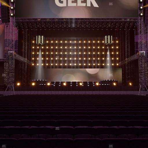 Soldier Field - Section Floor B 3 Seat View