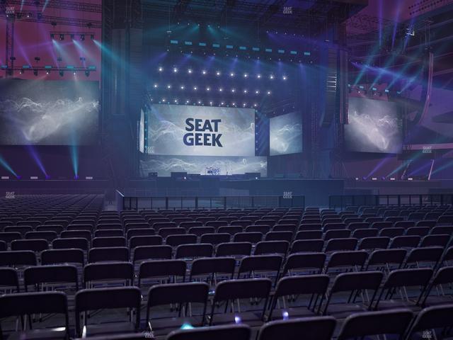 Soldier Field - Section Floor B 4 Seat View