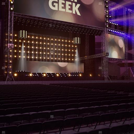 Soldier Field - Section Floor B 4 Seat View