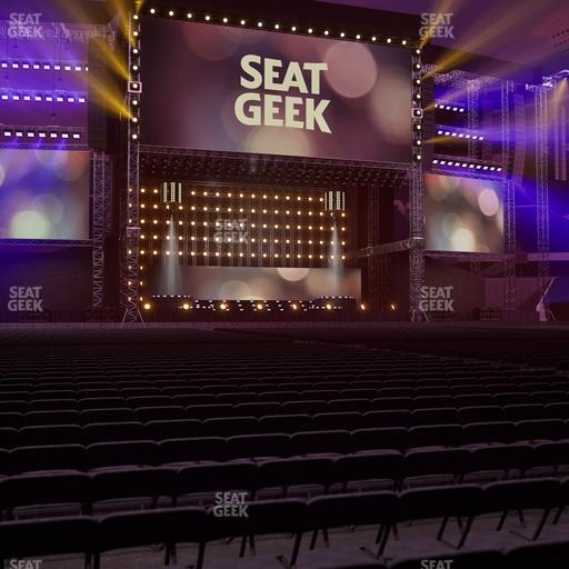 Soldier Field - Section Floor B 4 Seat View