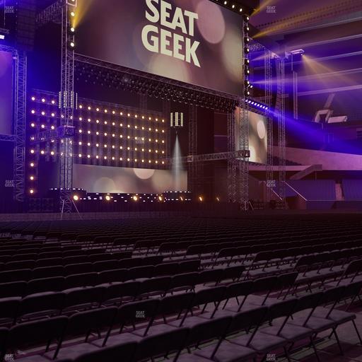 Soldier Field - Section Floor B 5 Seat View