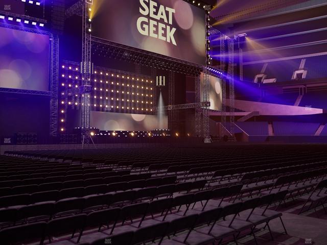 Soldier Field - Section Floor B 5 Seat View
