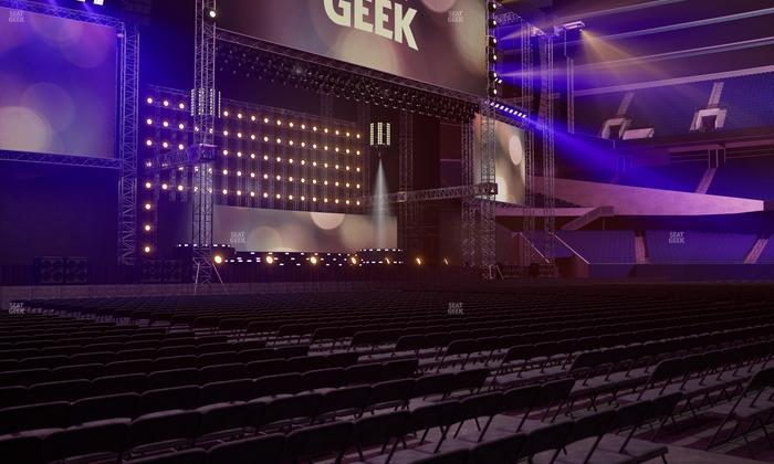 Soldier Field - Section Floor B 5 Seat View