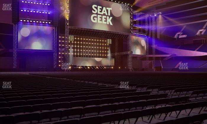 Soldier Field - Section Floor B 5 Seat View