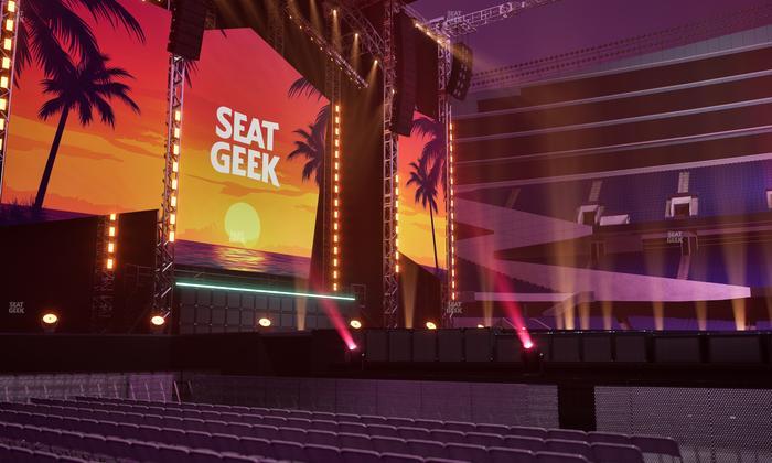 Soldier Field - Section Floor B 6 Seat View