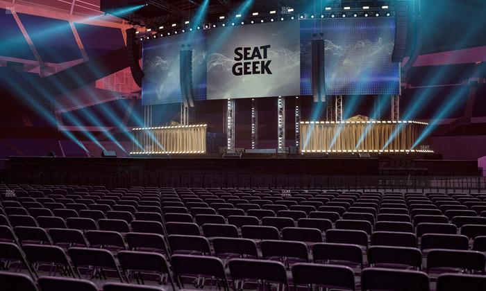 Soldier Field - Section Floor B Seat View