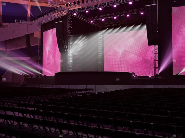 Soldier Field - Section Floor B Seat View Soldier Field - Section Floor B Seat View