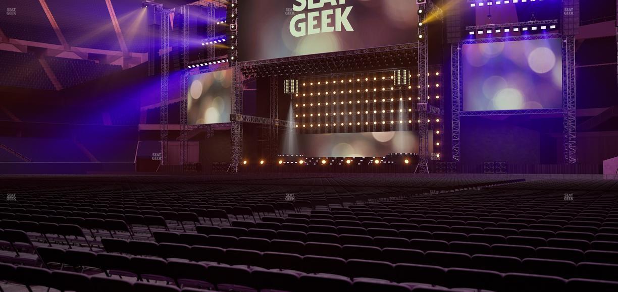 Soldier Field - Section Floor C 1 Seat View