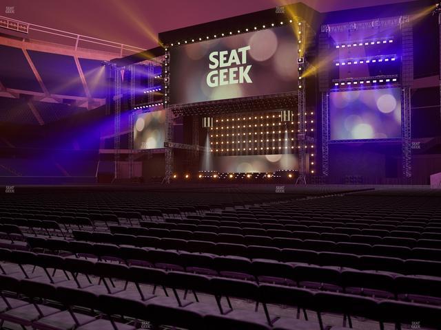 Soldier Field - Section Floor C 1 Seat View