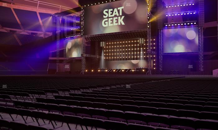 Soldier Field - Section Floor C 1 Seat View