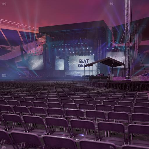 Soldier Field - Section Floor C 1 Seat View