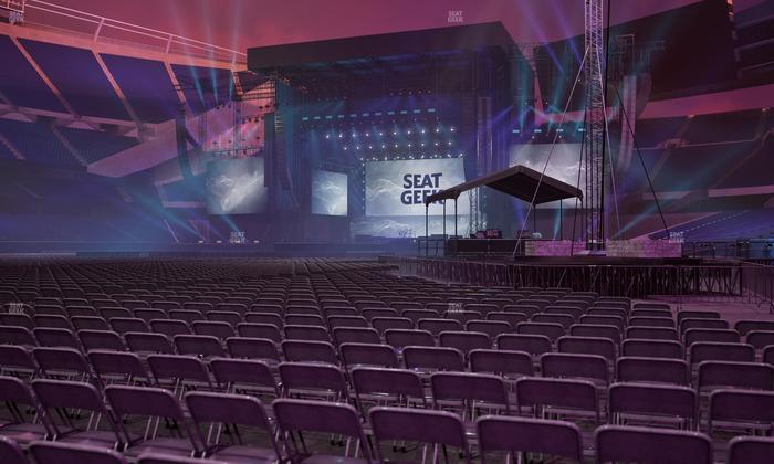 Soldier Field - Section Floor C 1 Seat View