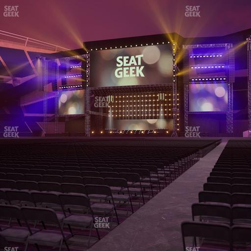 Soldier Field - Section Floor C 1 Seat View