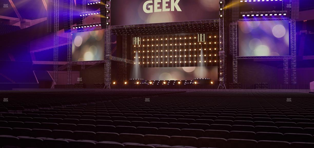 Soldier Field - Section Floor C 2 Seat View