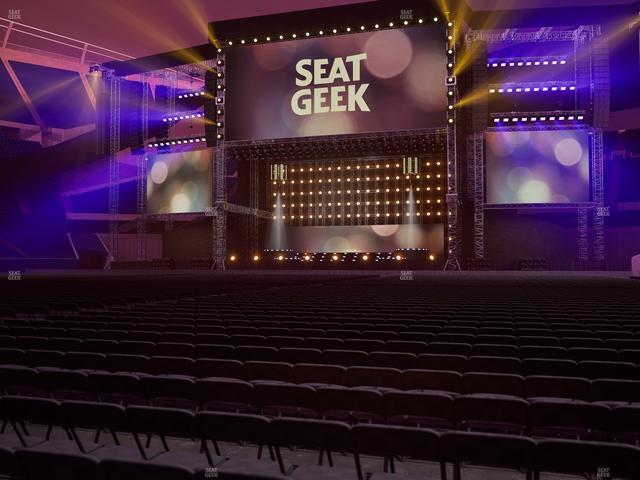 Soldier Field - Section Floor C 2 Seat View