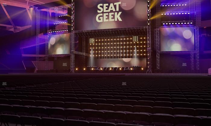 Soldier Field - Section Floor C 2 Seat View