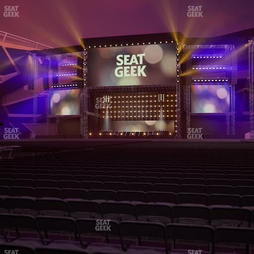 Soldier Field - Section Floor C 2 Seat View