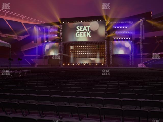 Soldier Field - Section Floor C 2 Seat View