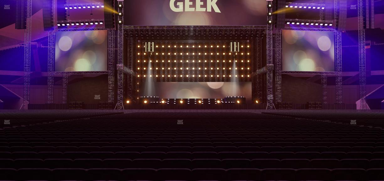 Soldier Field - Section Floor C 3 Seat View