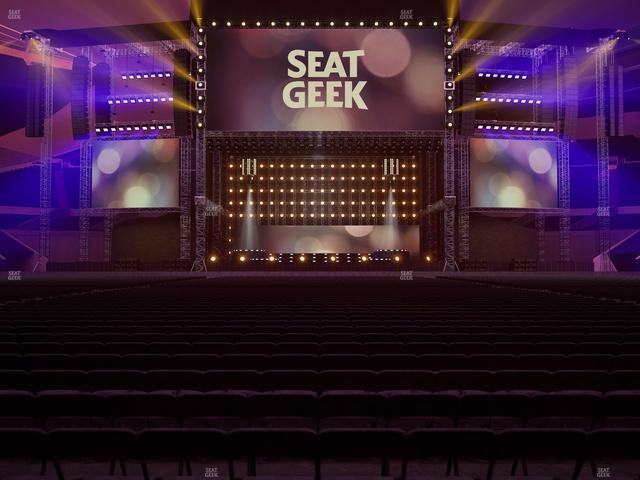 Soldier Field - Section Floor C 3 Seat View