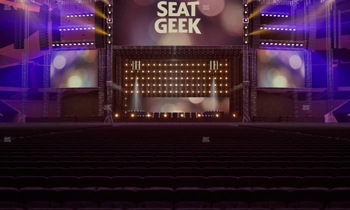 Soldier Field - Section Floor C 3 Seat View