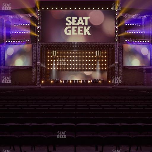 Soldier Field - Section Floor C 3 Seat View