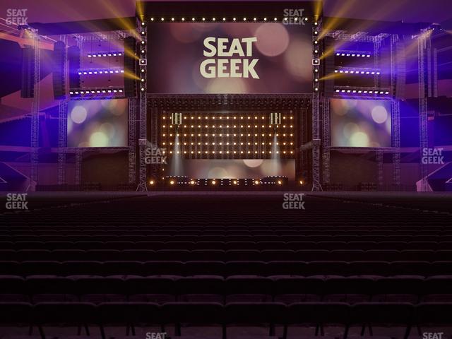 Soldier Field - Section Floor C 3 Seat View