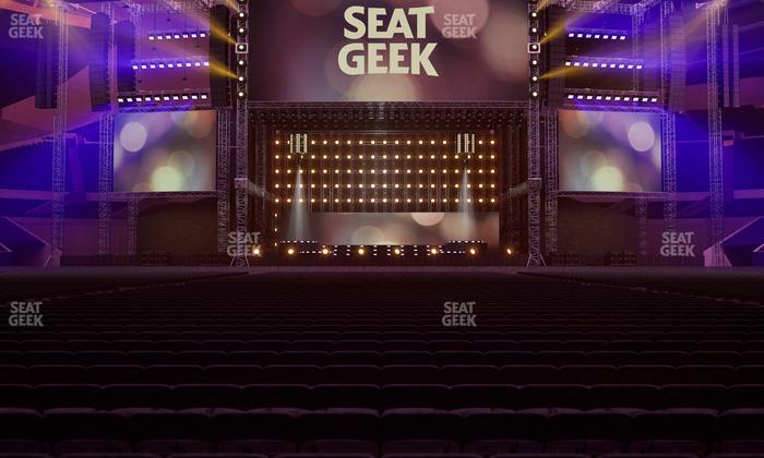 Soldier Field - Section Floor C 3 Seat View