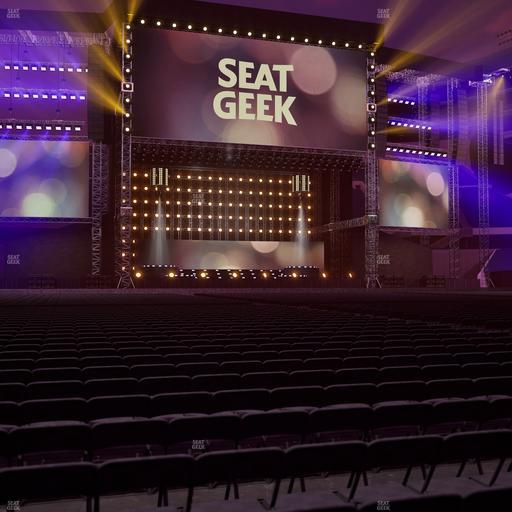 Soldier Field - Section Floor C 4 Seat View