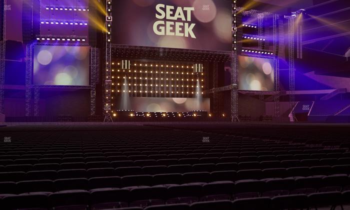 Soldier Field - Section Floor C 4 Seat View