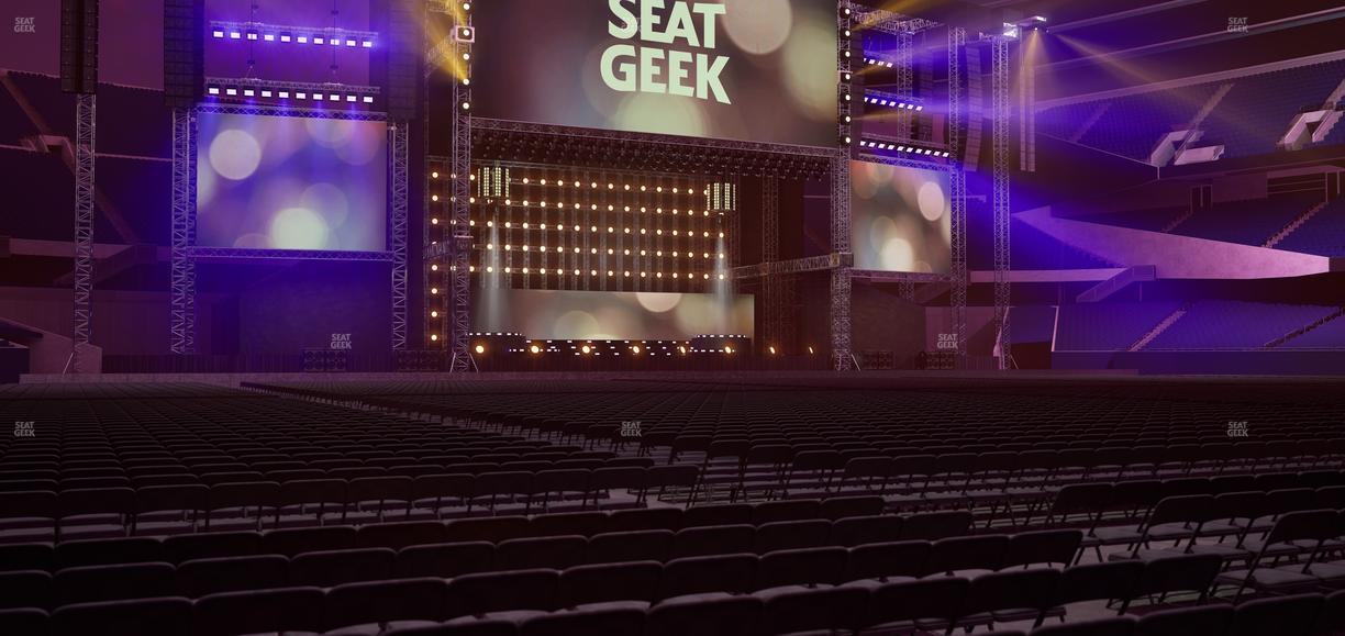 Soldier Field - Section Floor C 5 Ada Seat View