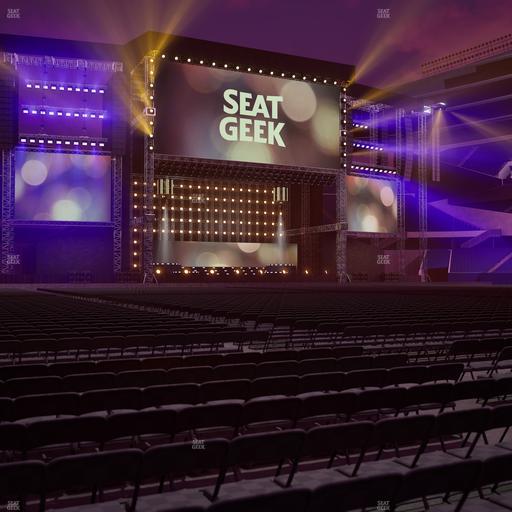 Soldier Field - Section Floor C 5 Ada Seat View