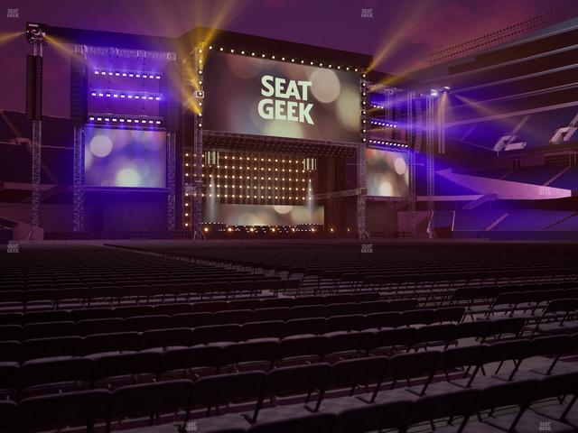 Soldier Field - Section Floor C 5 Ada Seat View