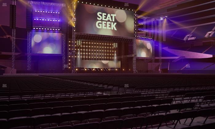 Soldier Field - Section Floor C 5 Ada Seat View