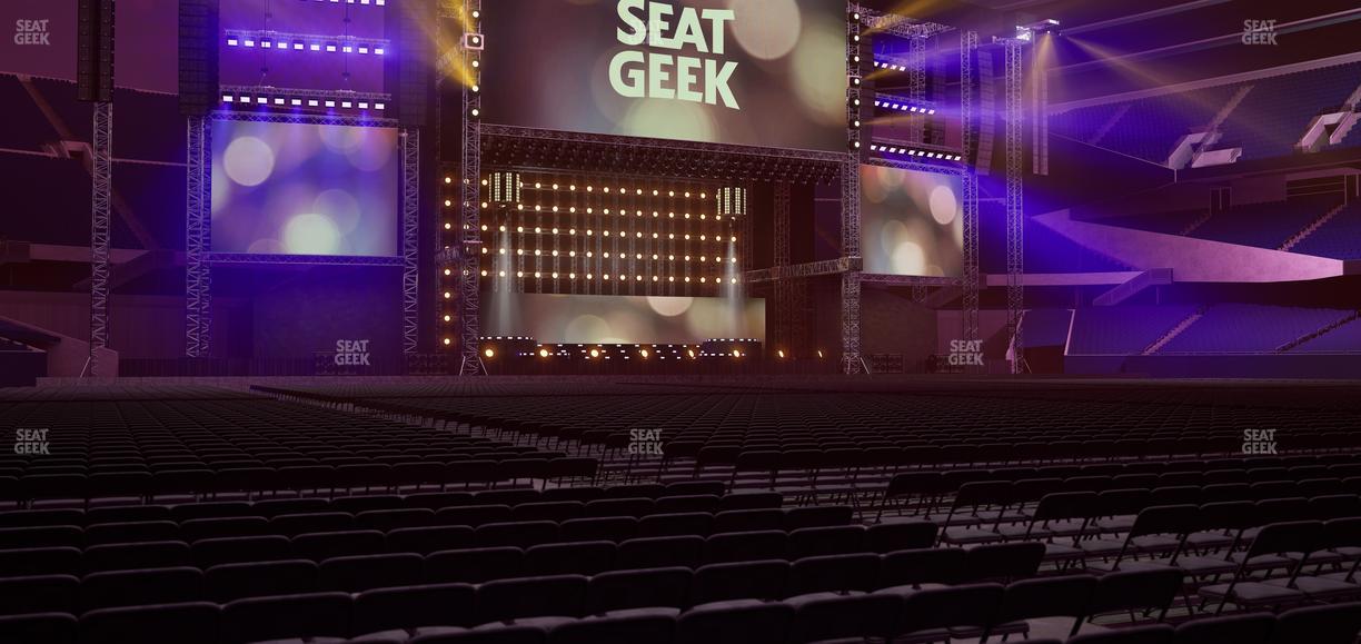 Soldier Field - Section Floor C 5 Ada Seat View