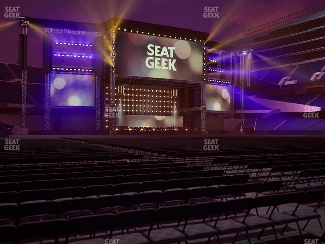 Soldier Field - Section Floor C 5 Ada Seat View