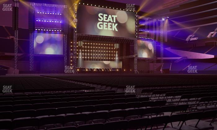 Soldier Field - Section Floor C 5 Ada Seat View